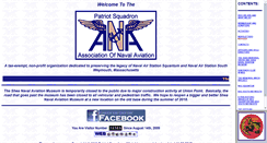 Desktop Screenshot of anapatriotsquadron.com