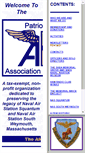 Mobile Screenshot of anapatriotsquadron.com